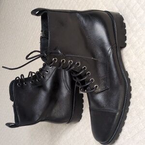 Millburn Leather Boots
